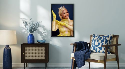 Custom 24x36 Framed Photo Print